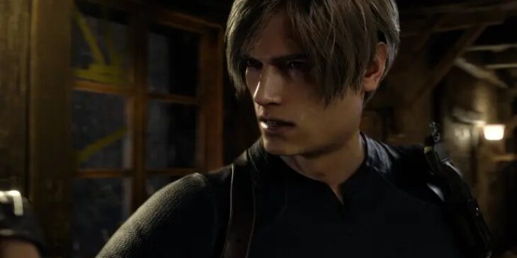 Leon de Resident Evil