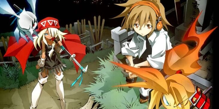 Shaman King Flowers