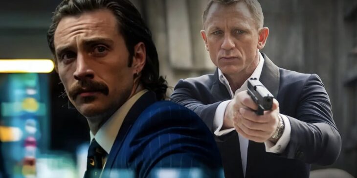 Aaron Taylor-Johnson e James Bond