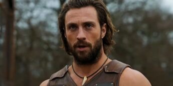 Aaron Taylor-Johnson no visual de Kraven