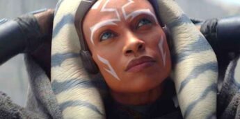 Ahsoka com feição misteriosa em série