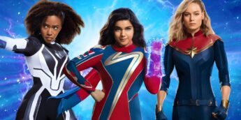 As Marvels em imagem promocional