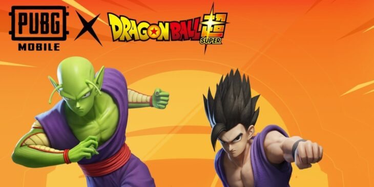 Piccolo e Gohan em PUBG Mobile