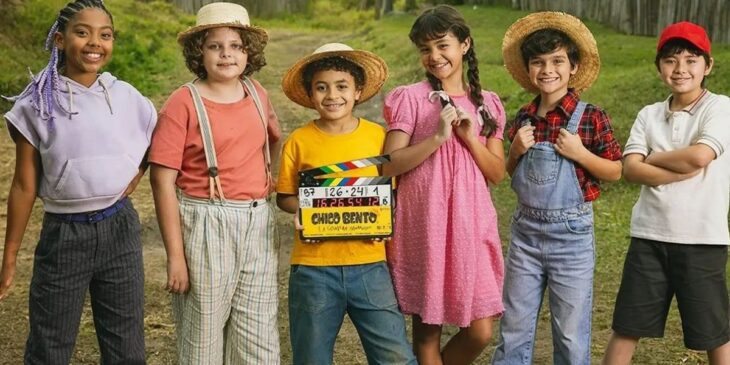 Elenco de Chico Bento em filme