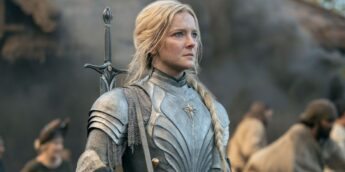 Galadriel jovem em Os Anéis de Poder