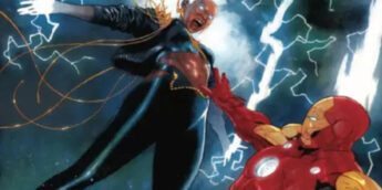 Tempestade e Homem de Ferro