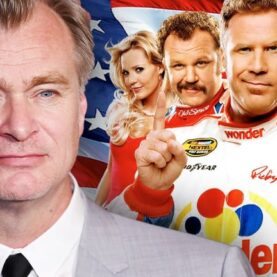 Ricky Bobby e Chris Nolan