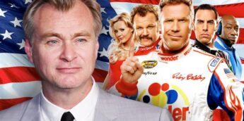 Ricky Bobby e Chris Nolan