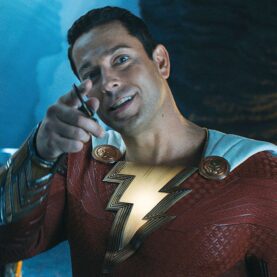 Zachary Levi em Shazam