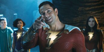 Zachary Levi em Shazam