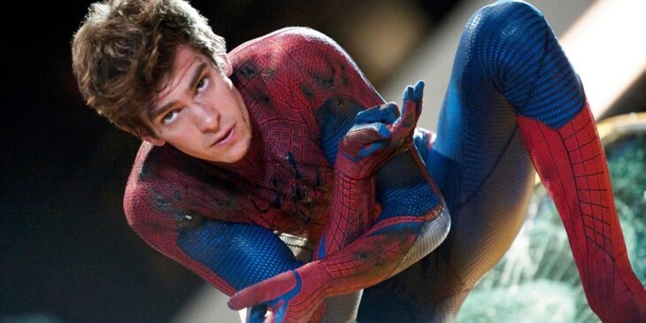 Andrew Garfield em Guerras Secretas