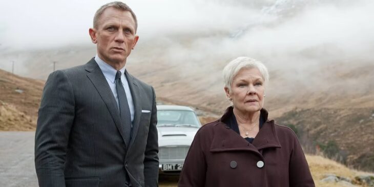 Daniel Craig como 007