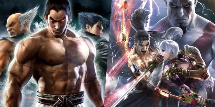 Tekken 6 e Soulcalibur: Broken Destiny