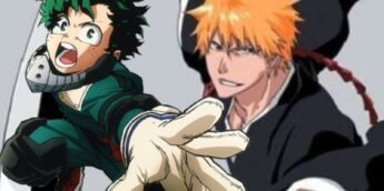 My Hero Academia e Bleach
