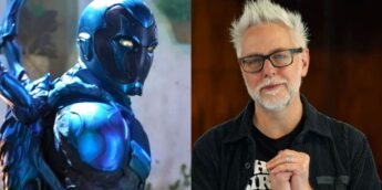 Besouro Azul e James Gunn