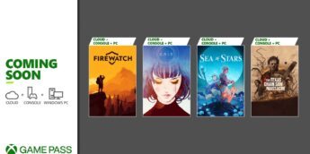 Novidades Game Pass