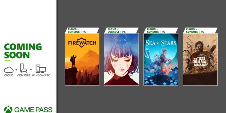 Novidades Game Pass