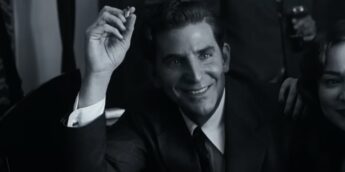 Bradley Cooper como Leonard Bernstein em MAESTRO