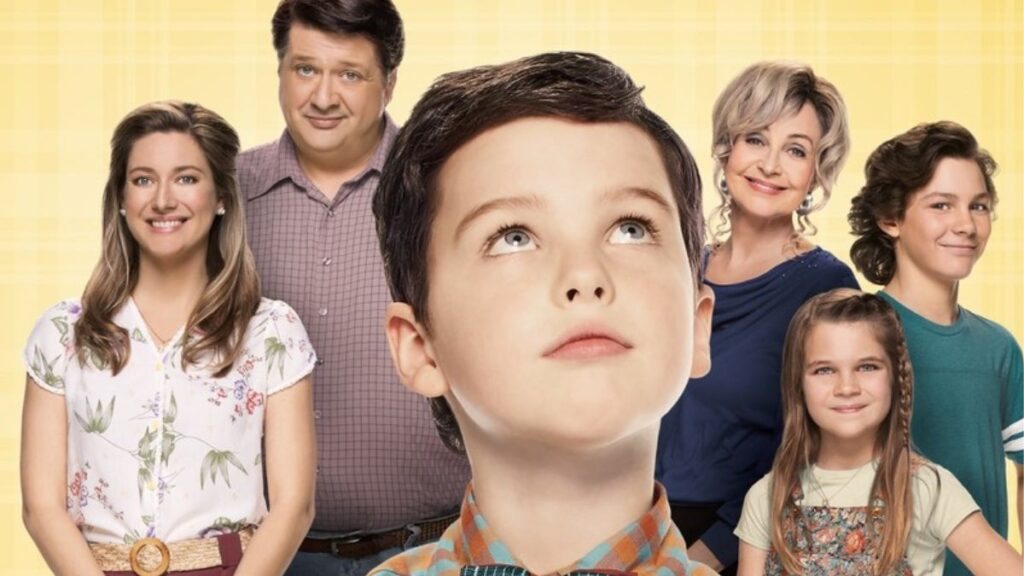 Família de Young Sheldon