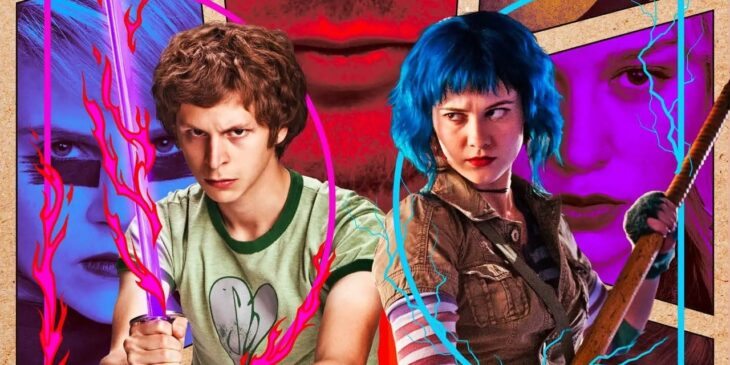 Anime do Scott Pilgrim