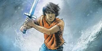 Percy Jackson com Anaklusmos