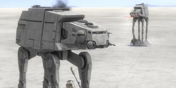 AT-AT de Star Wars