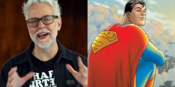 James Gunn e Superman em Grandes Astros