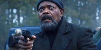 Nick Fury surpreso em Invasão Secreta