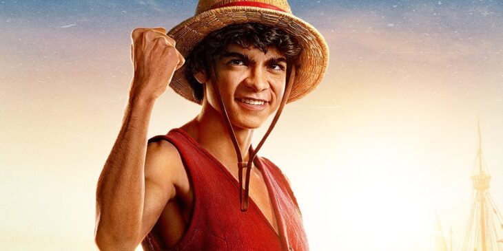 Luffy da série One Piece
