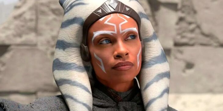 Ahsoka em Templo Jedi