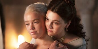 Rhaenyra e Alicent jovens