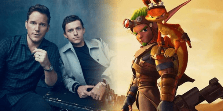Jak-e-Daxter-Tom-Holland-Chris-Pratt