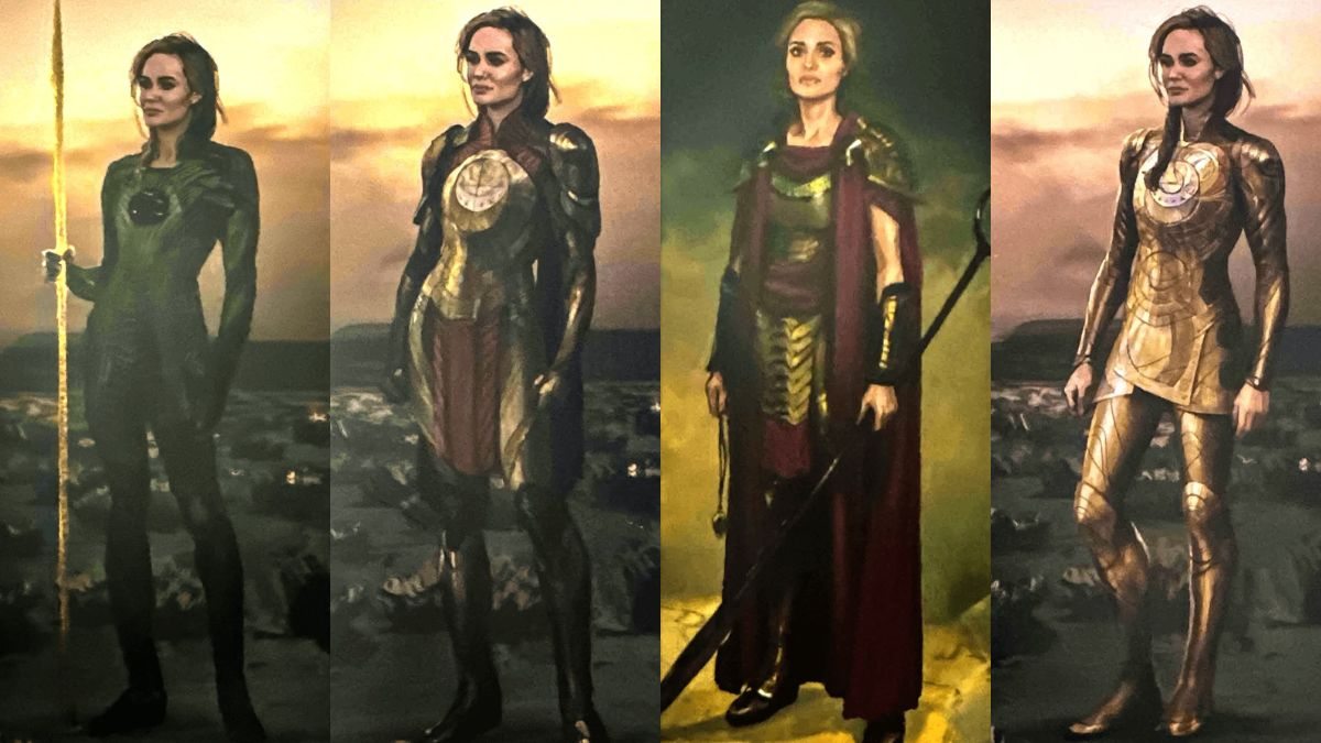 Looks alternativos de Thena