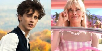 Timothée Chalamet e Barbie