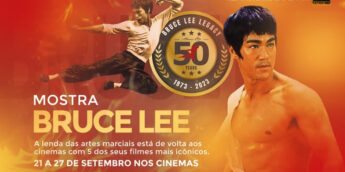 Mostra Bruce Lee - 50 anos