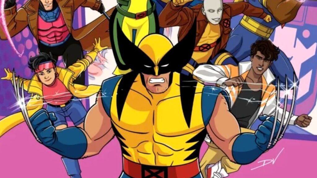 Wolverine e Mutantes em X-Men '97