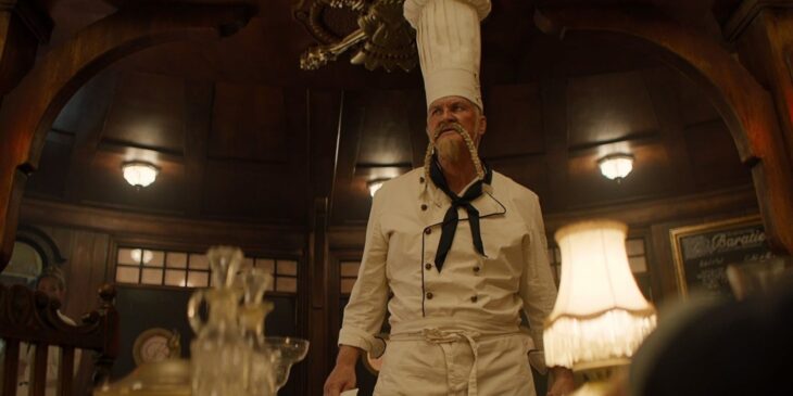 Chef Zeff de One Piece