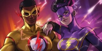 Kid Flash e Flash da China