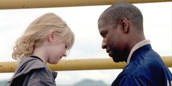 Dakota Fanning e Denzel Washington