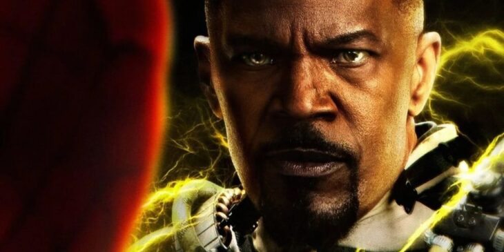 Jamie Foxx em Homem-Aranha Sem Volta Para Casa