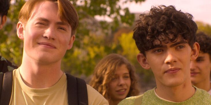 Kit Connor e Joe Locke, em Heartstopper