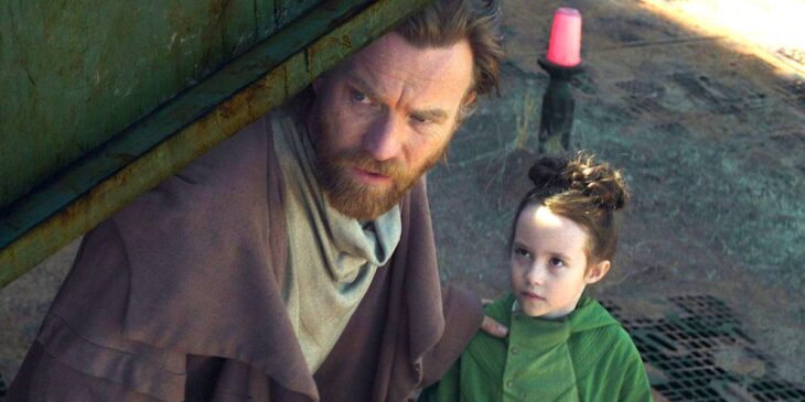 Obi-Wan Kenobi e Leia