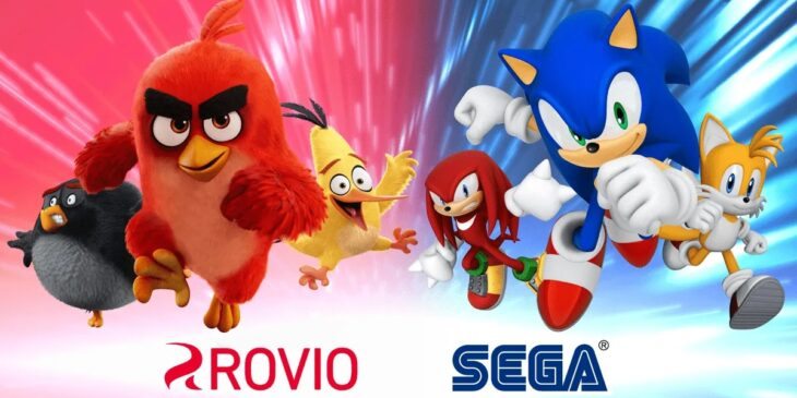 SEGA e Angry Birds