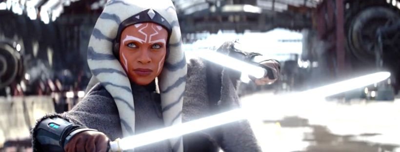 Ahsoka com sabres