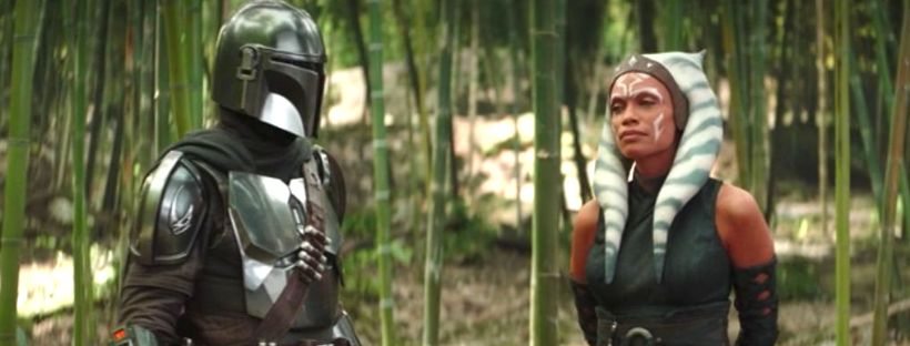 Ahsoka em The Mandalorian