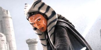 Ahsoka entrando em ação com sabres