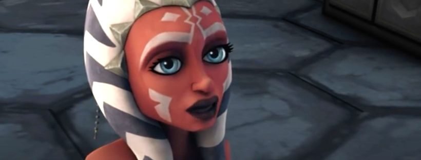 Ahsoka no filme de A Guerra dos Clones