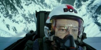 Lewis Pullman como Bob em Top Gun: Maverick
