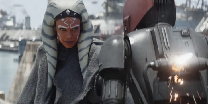 Ahsoka no Disney+