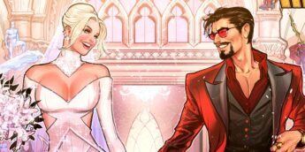 Emma Frost e Homem de Ferro